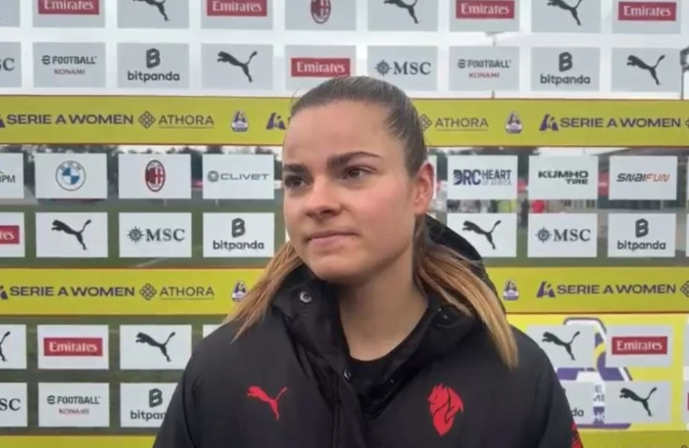 Milan Femminile: Kayleigh Van Dooren - MilanPress, robe dell'altro diavolo Milan Femminile: Kayleigh Van Dooren - MilanPress, robe dell'altro diavolo