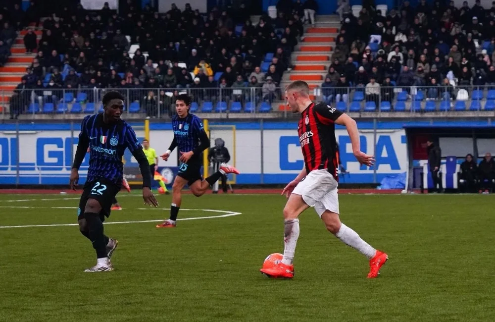 Milan-Inter Primavera: Filippo Scotti - MilanPress, robe dell'altro diavolo