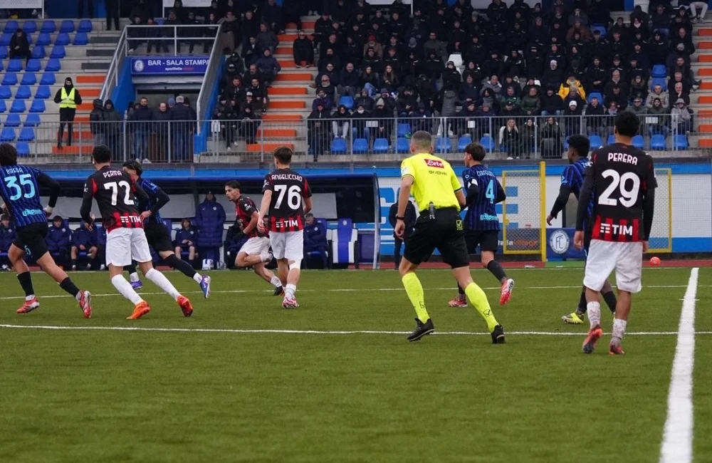 Milan-Inter Primavera: Gioele Perina, Mattia Angelicchio, Nirash Perera - MilanPress, robe dell'altro diavolo Milan-Inter Primavera: Gioele Perina, Mattia Angelicchio, Nirash Perera - MilanPress, robe dell'altro diavolo