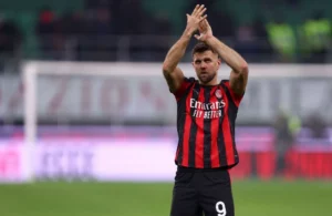Milan: Niclas Fullkrug (Photo Credit: Marco Canoniero / Shutterstock via IPA Agency)