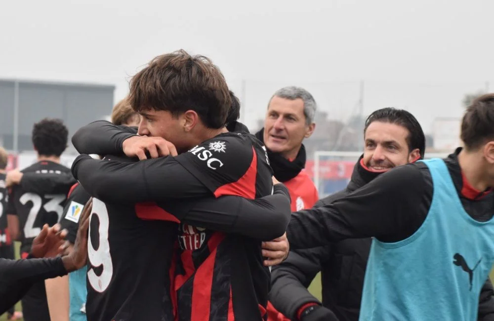 Milan Primavera: Alex Castiello (Photo Credit: Onorio Ferraro per MilanPress.it)