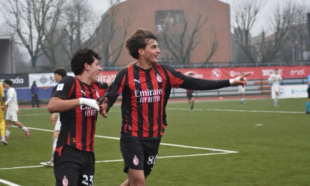 Milan Primavera: Alex Castiello e Simone Lontani (Photo Credit: Onorio Ferraro per MilanPress.it)