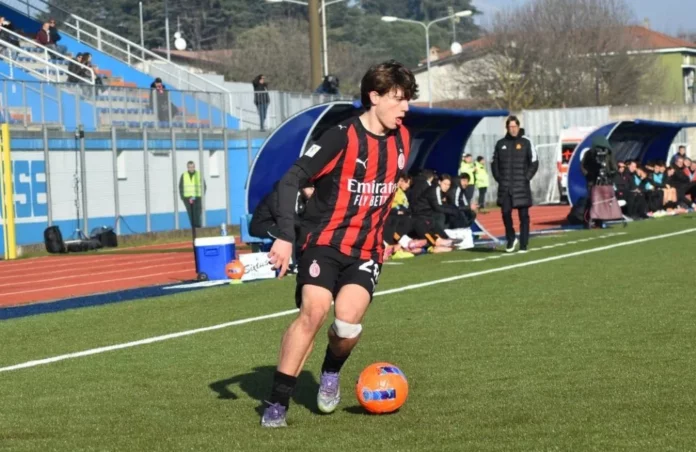 Milan Primavera: Filippo Plazzotta (Photo Credit: Onorio Ferraro per MilanPress.it)