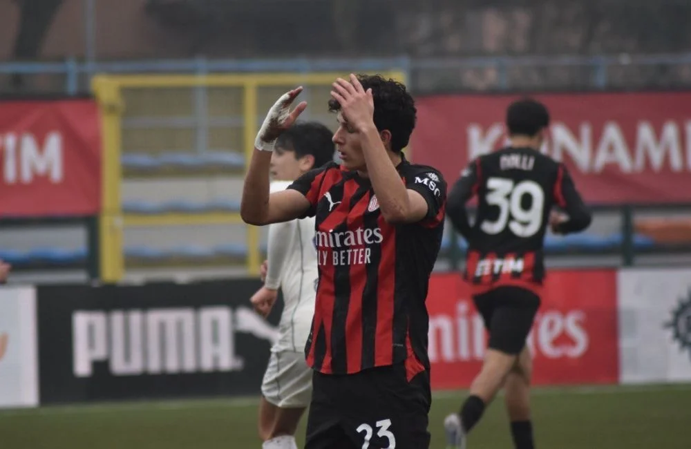Milan Primavera: Simone Lontani (Photo Credit: Onorio Ferraro per MilanPress.it)