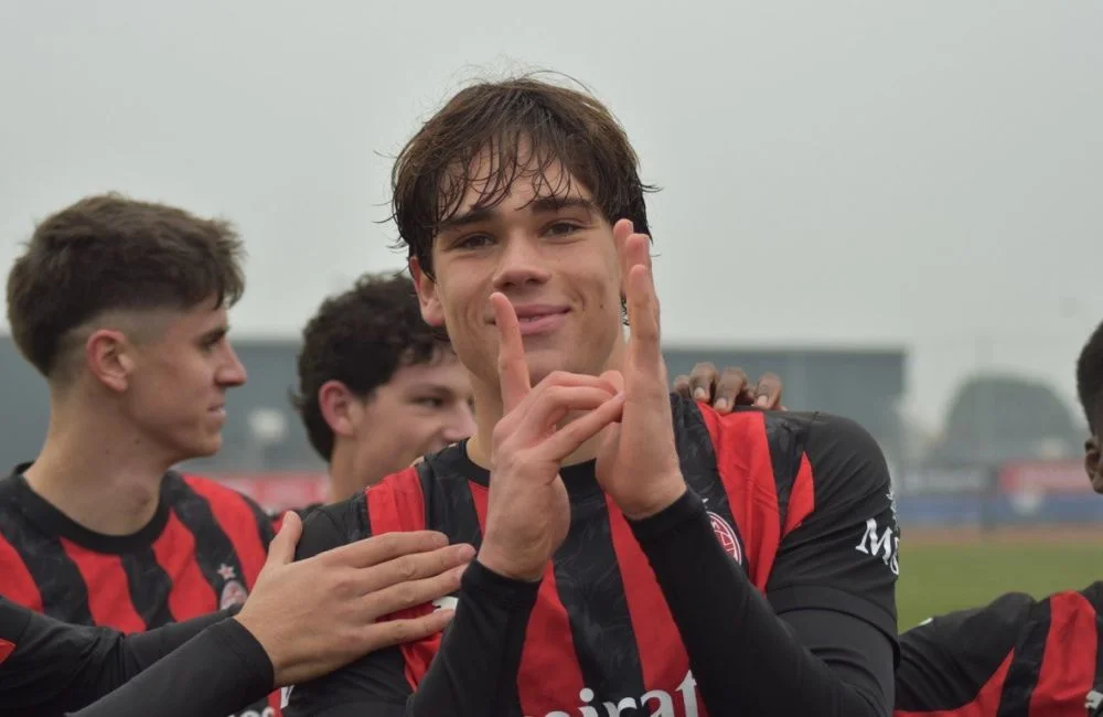 Milan Primavera: Valeri Vladimirov (Photo Credit: Onorio Ferraro per MilanPress.it) Milan Primavera: Valeri Vladimirov (Photo Credit: Onorio Ferraro per MilanPress.it)