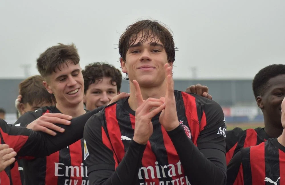 Milan Primavera: Valeri Vladimirov (Photo Credit: Onorio Ferraro per MilanPress.it)