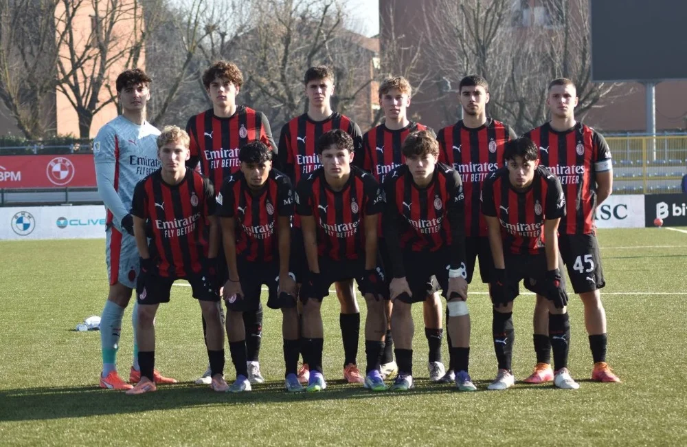 Milan Primavera: la squadra (Photo Credit: Onorio Ferraro per MilanPress.it)