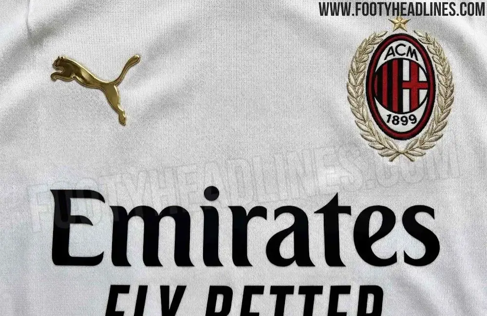 Milan: le anticipazioni sulla seconda maglia per la stagione 2026/27 (Photo Credit: Footy Headlines)