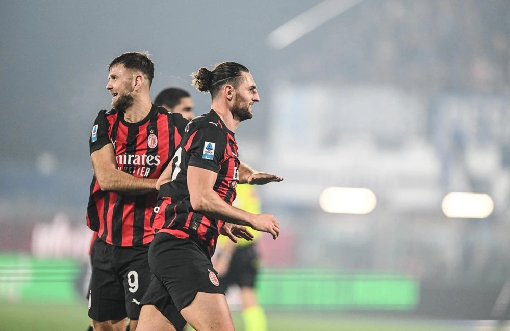 Milan: Adrien Rabiot e Niclas Fullkrug (Photo Credit: Tiziano Ballabio / IPA Sport / IPA via IPA Agency) Milan: Adrien Rabiot e Niclas Fullkrug (Photo Credit: Tiziano Ballabio / IPA Sport / IPA via IPA Agency)