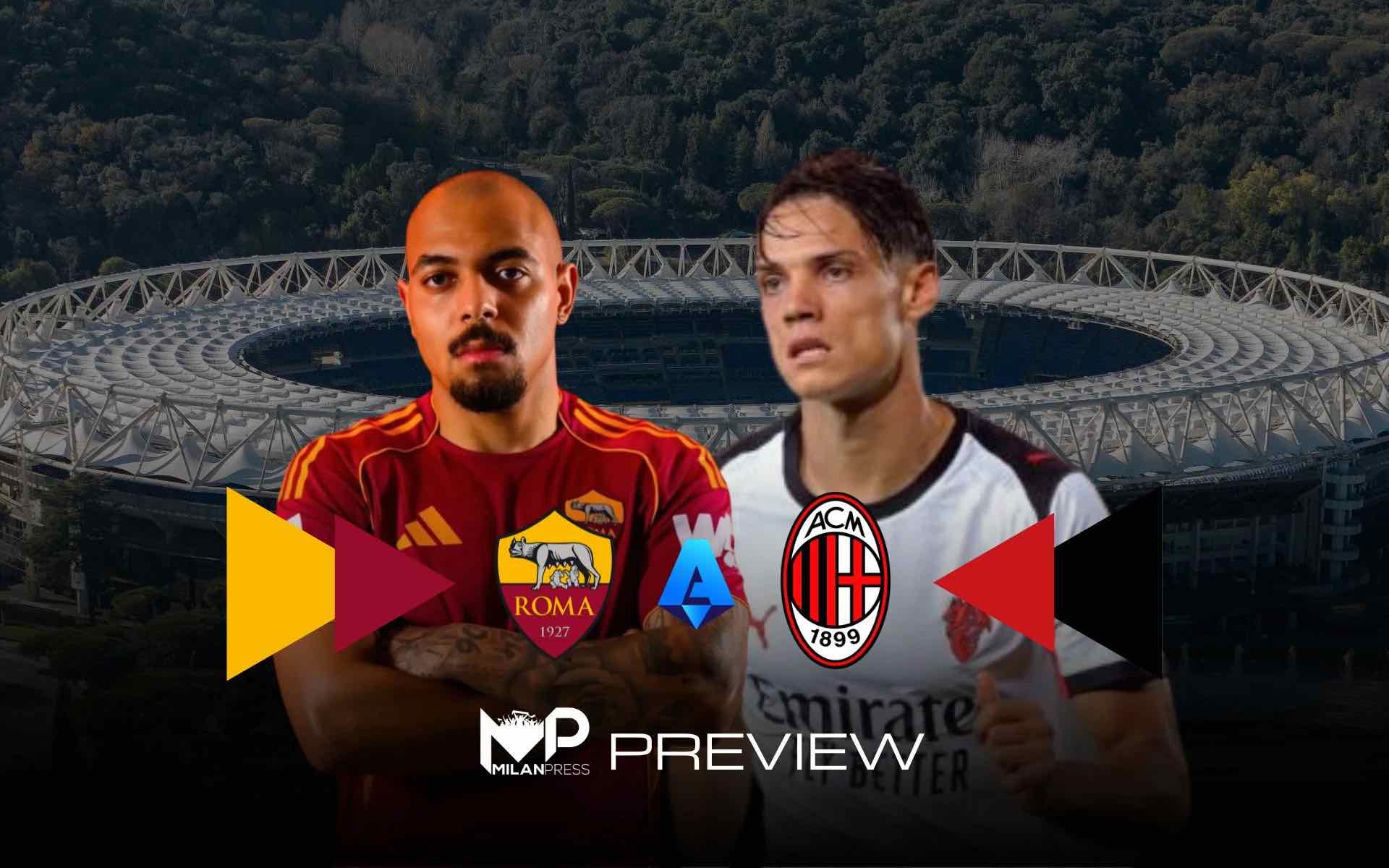 Roma-Milan Preview - MilanPress, robe dell'altro diavolo