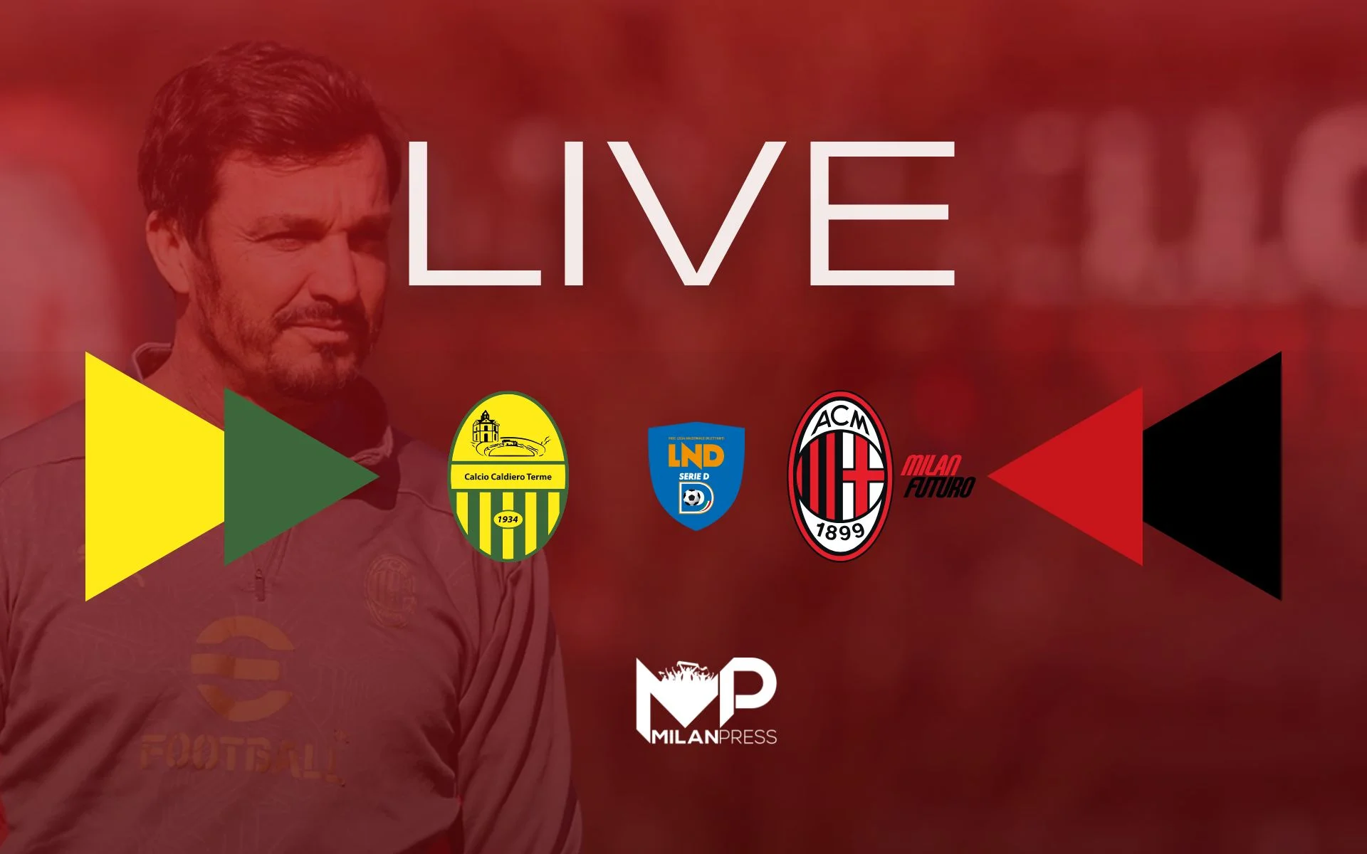 Caldiero Terme-Milan Futuro Serie D Live - MilanPress, robe dell'altro diavolo Caldiero Terme-Milan Futuro Serie D Live - MilanPress, robe dell'altro diavolo