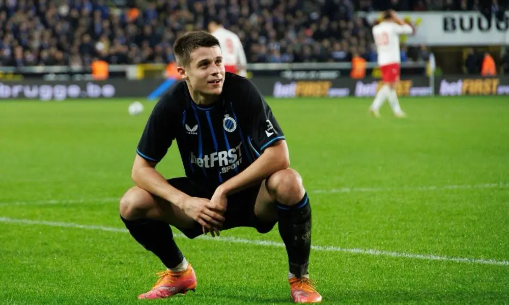 Club Brugge: Nicolò Tresoldi (Photo Credit: Kurt Desplenter / Belga / Shutterstock via IPA Agency) Club Brugge: Nicolò Tresoldi (Photo Credit: Kurt Desplenter / Belga / Shutterstock via IPA Agency)