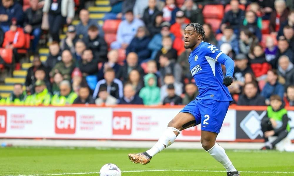 Chelsea: Axel Disasi (Photo Credit: Jez Tighe/DPPI/IPA Sport)