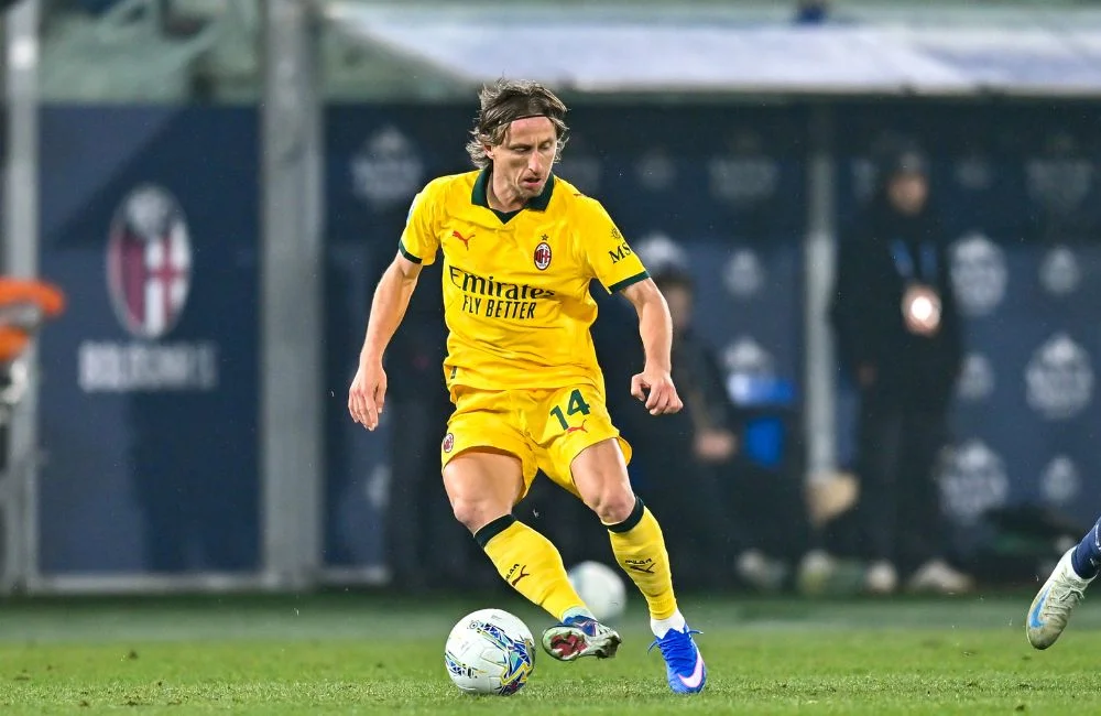 Milan: Luka Modric (Photo Credit: Alessio Marini / IPA Sport / IPA via IPA Agency) Milan: Luka Modric (Photo Credit: Alessio Marini / IPA Sport / IPA via IPA Agency)