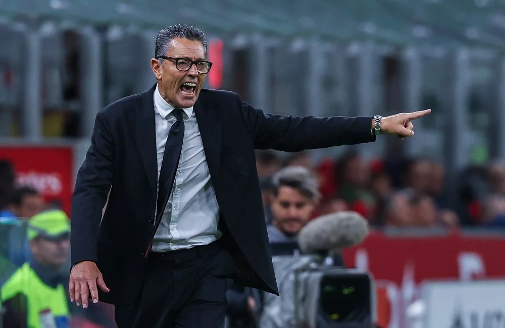 Milan: Marco Landucci (Photo Credit: Fabrizio Carabelli / IPA Sport / IPA via IPA Agency)
