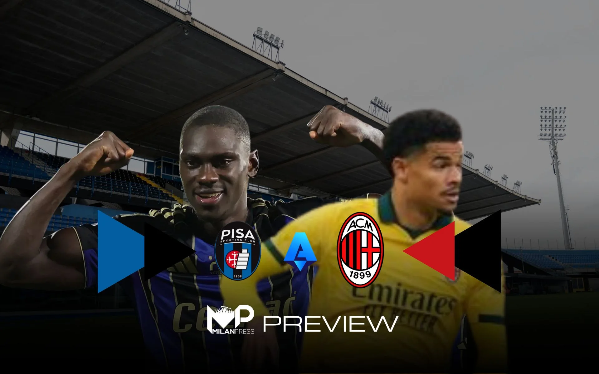 Pisa-Milan Preview - MilanPress, robe dell'altro diavolo