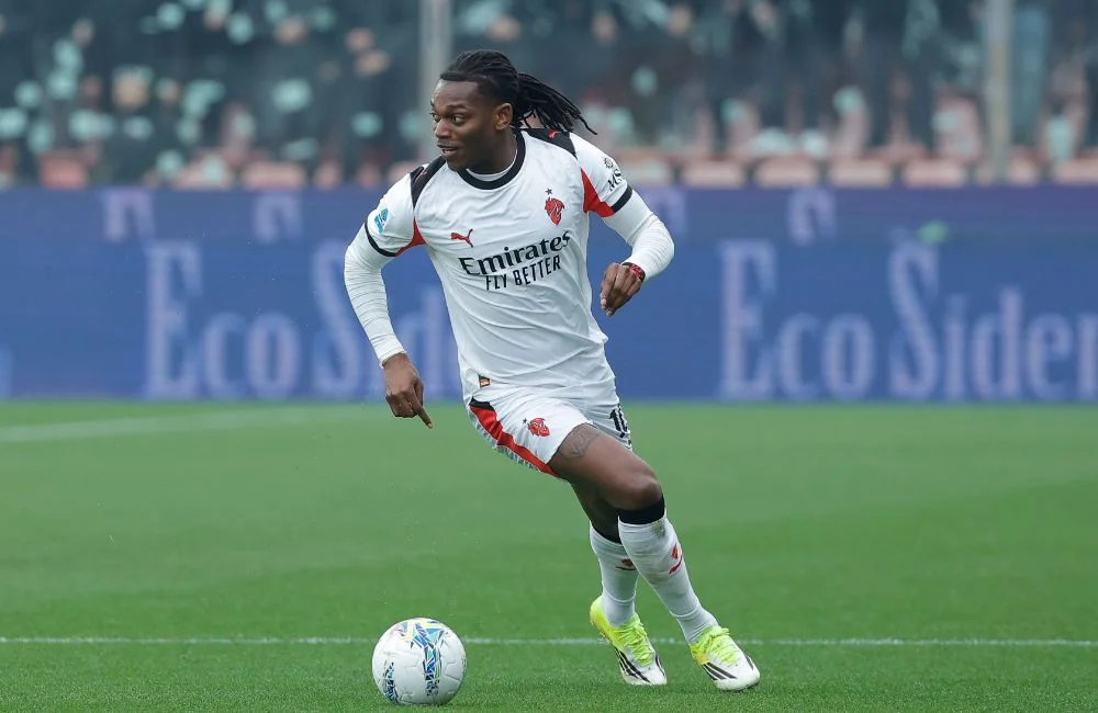 Cremonese-Milan: Rafael Leao (Photo Credit: Emanuele Pennacchio / Action Plus / Shutterstock via IPA Agency)