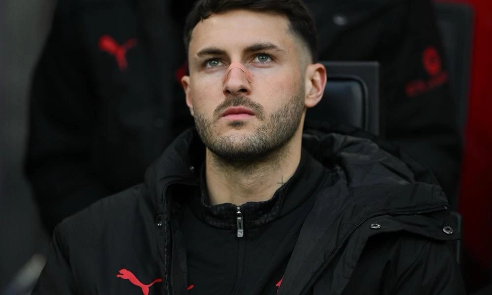 Milan: Santiago Gimenez (Photo Credit: Tiziano Ballabio / IPA Sport / IPA via IPA Agency)