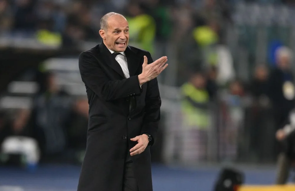 Milan: Massimiliano Allegri (Photo Credit: Roberto Ramaccia / IPA Sport / IPA via IPA Agency)