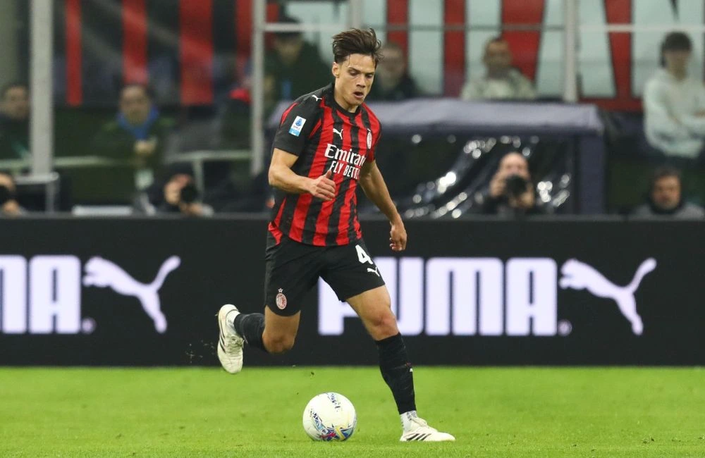 Milan: Samuele Ricci (Photo Credit: Mickael Chavet / ZUMA Press Wire / Shutterstock IPA via IPA Agency)