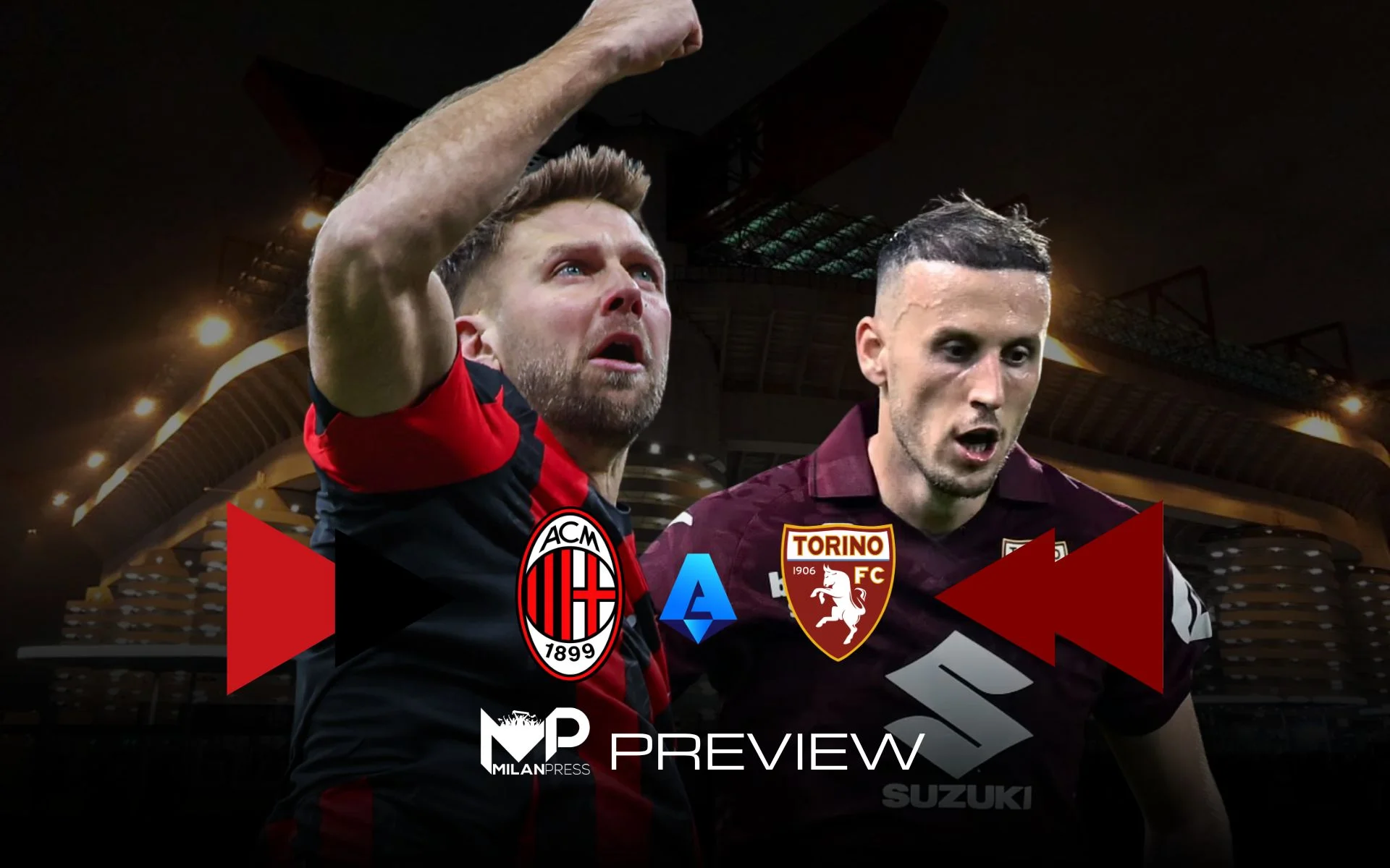 Milan-Torino Preview - MilanPress, robe dell'altro diavolo