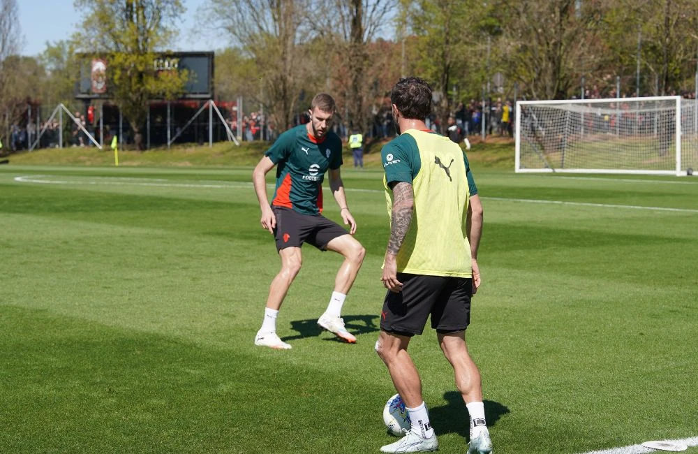 Milan: Christian Pulisic, Strahinja Pavlovic - MilanPress, robe dell'altro diavolo Milan: Christian Pulisic, Strahinja Pavlovic - MilanPress, robe dell'altro diavolo