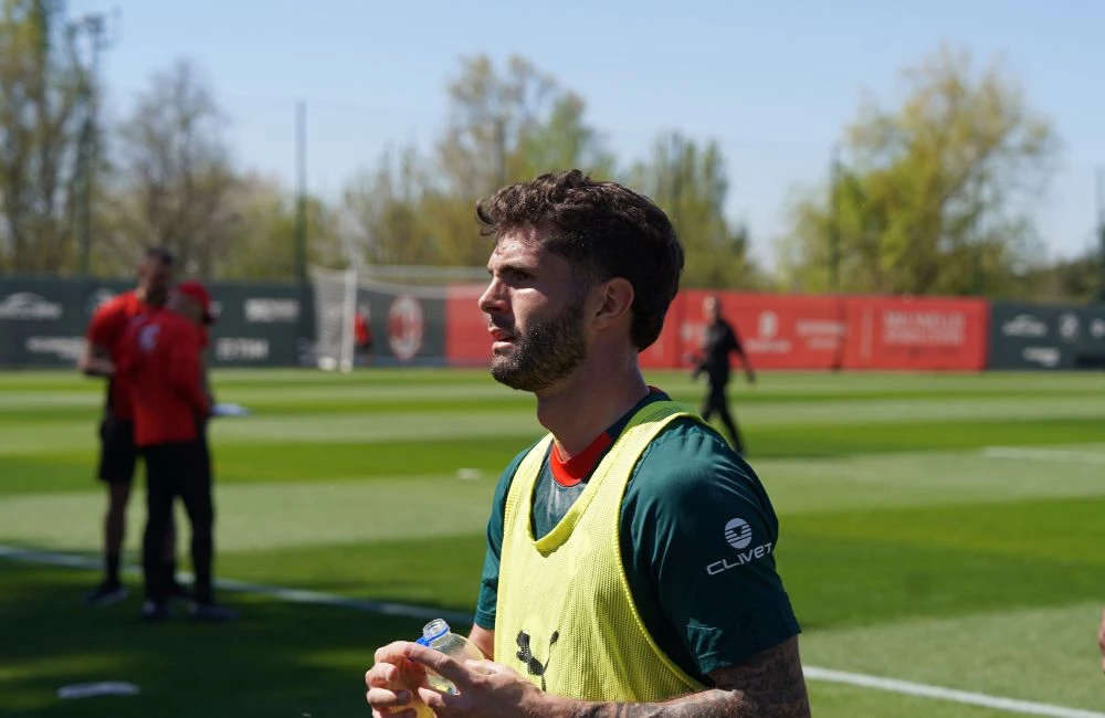 Milan: Christian Pulisic - MilanPress, robe dell'altro diavolo