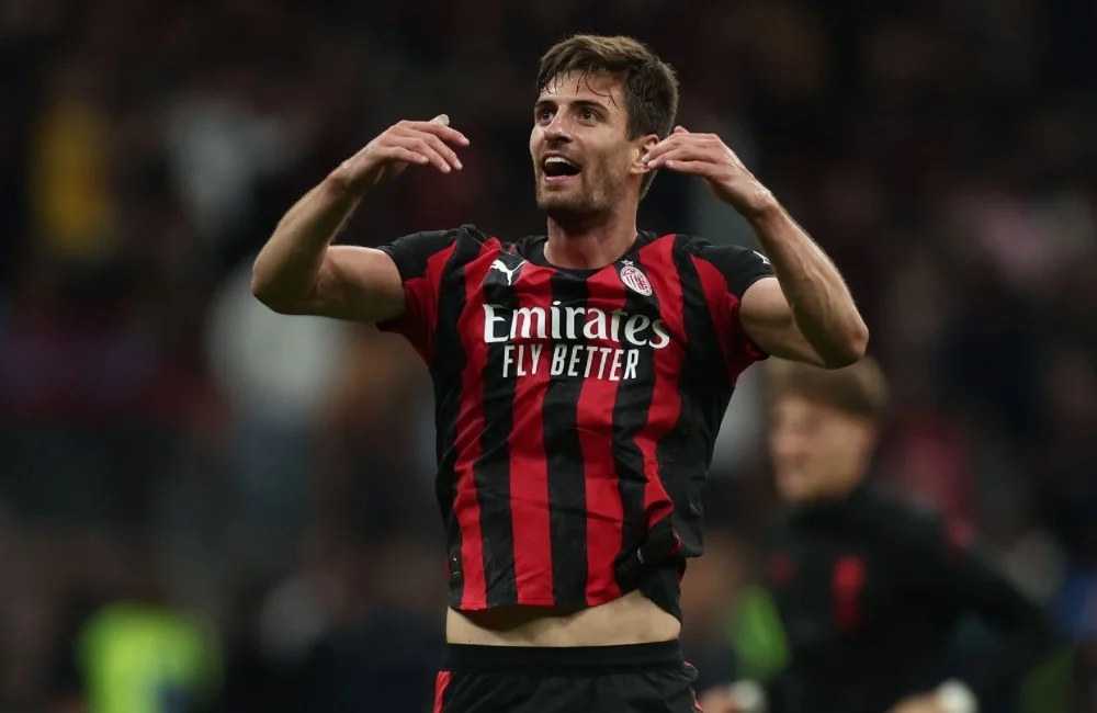 Milan: Matteo Gabbia (Photo Credit: Marco Canoniero / Shutterstock via IPA Agency) Milan: Matteo Gabbia (Photo Credit: Marco Canoniero / Shutterstock via IPA Agency)
