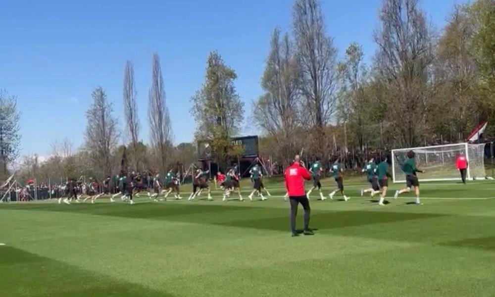 Milanello: la squadra al lavoro - MilanPress, robe dell'altro diavolo Milanello: la squadra al lavoro - MilanPress, robe dell'altro diavolo