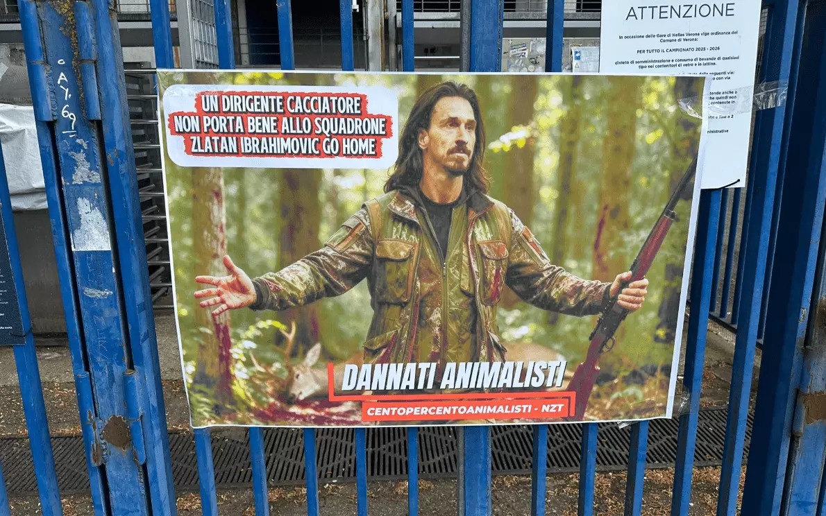 Manifesto Bentegodi contro Zlatan Ibrahimovic - MilanPress.it, robe dell'altro Diavolo. Manifesto Bentegodi contro Zlatan Ibrahimovic - MilanPress.it, robe dell'altro Diavolo.