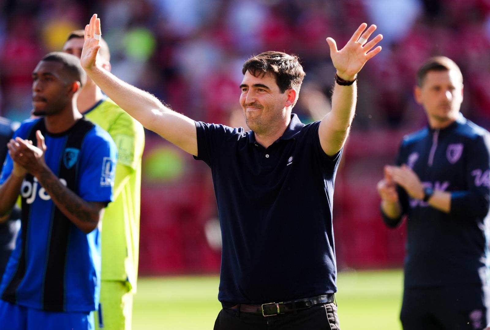 Bournemouth: Andoni Iraola (Photo Credit: Mike Egerton / IPA Sport / IPA via IPA Agency) Bournemouth: Andoni Iraola (Photo Credit: Mike Egerton / IPA Sport / IPA via IPA Agency)