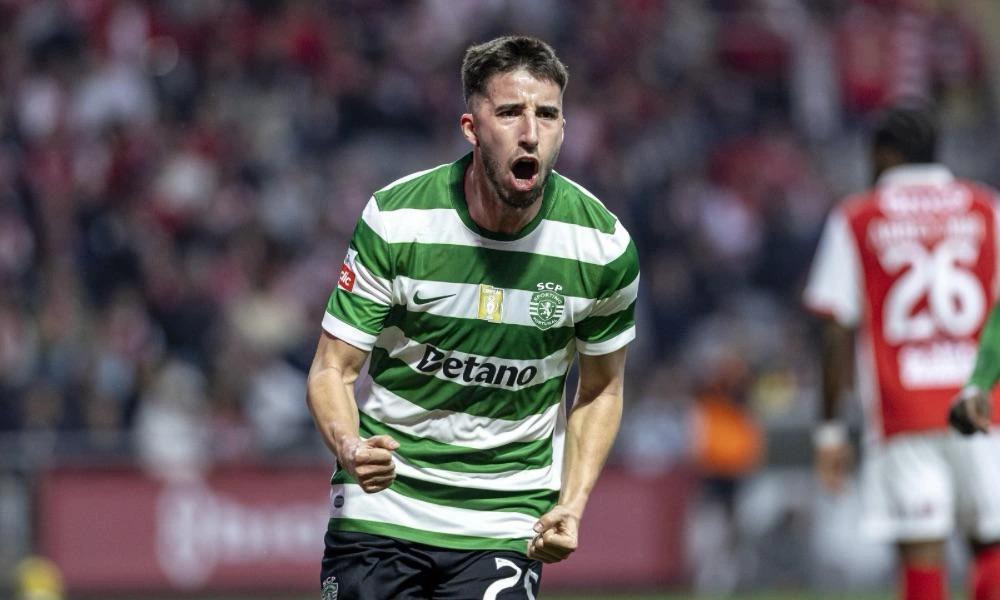Sporting Lisbona: Gonçalo Inacio (Photo Credit: Joao Bravo / Sports Press Photo / Shutterstock via IPA Agency)
