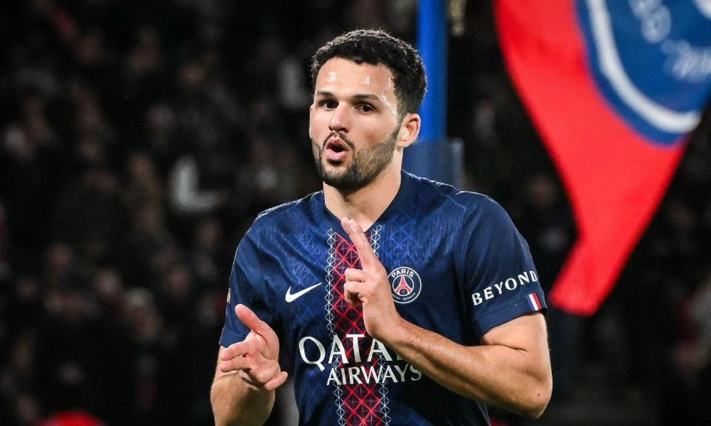 PSG: Gonçalo Ramos (Photo by Matthieu Mirville/DPPI/Shutterstock)