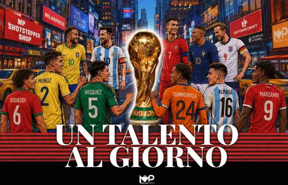 Un talento al Giorno - Mondiale - Milan Press