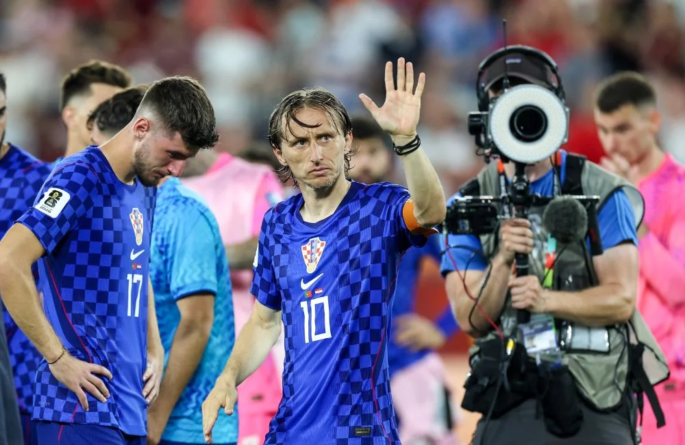 Croazia: Luka Modric (Photo Credit: Sanjin Strukic / PIXSELL via IPA Agency)
