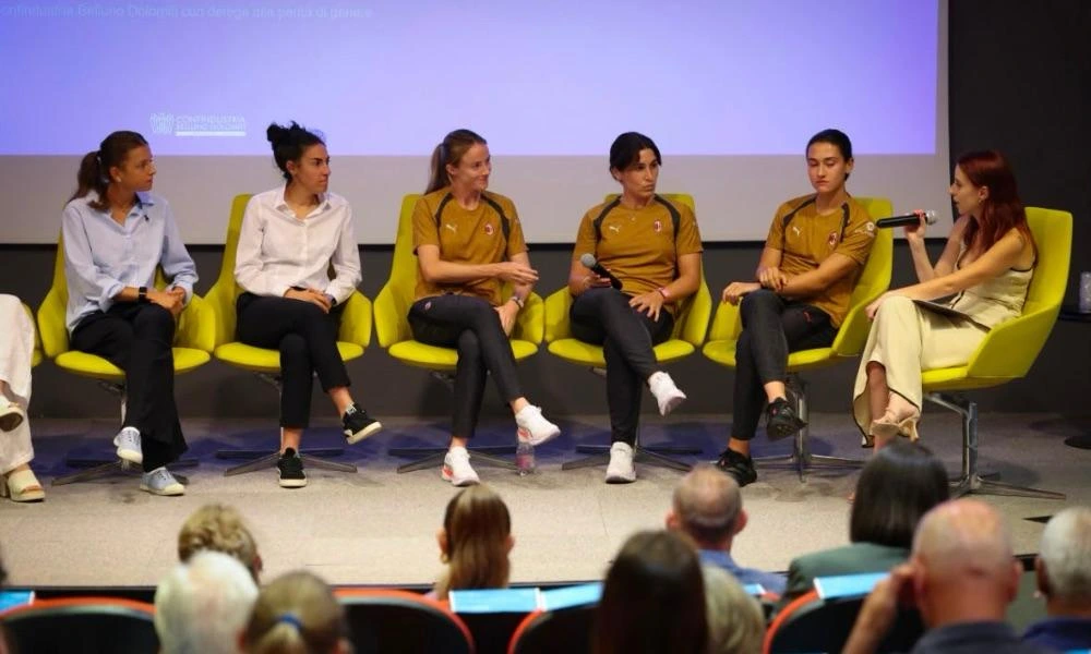 Femminile: Laura Fusetti, Christy Grimshaw, Marta Mascarello, Nadine Sorelli