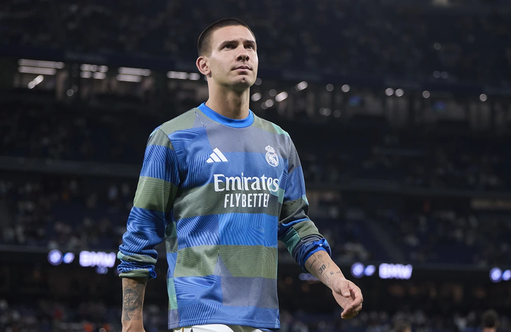 Real Madrid: Franco Mastantuono (Photo credit: Manu Reino/DeFodi Images via IPA Agency)