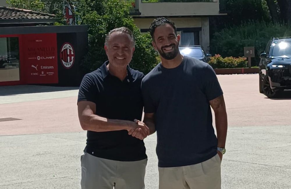 Milanello: Gerry Cardinale e Ruben Amorim - MilanPress, robe dell'altro diavolo