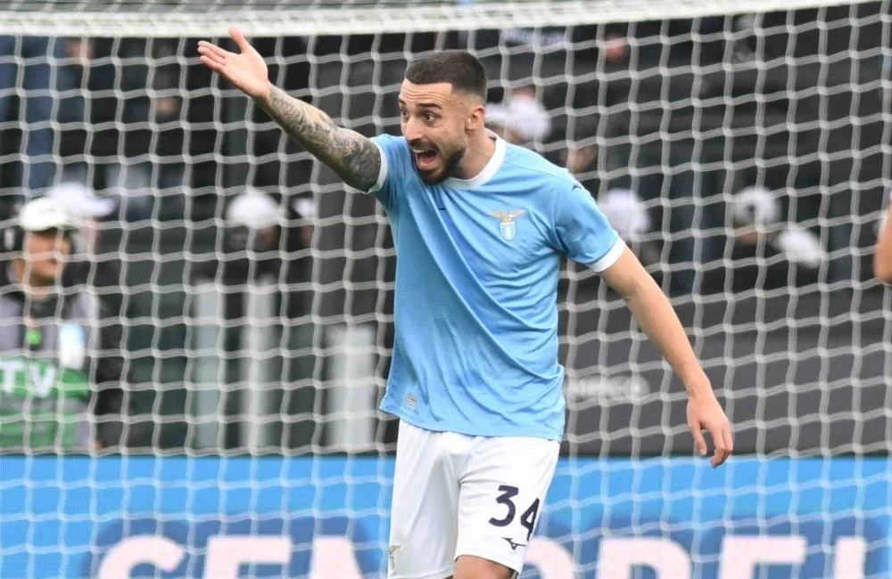 Lazio: Mario Gila (Photo Credit: Agostino Gemito / IPA Sport / IPA via IPA Agency) Lazio: Mario Gila (Photo Credit: Agostino Gemito / IPA Sport / IPA via IPA Agency)