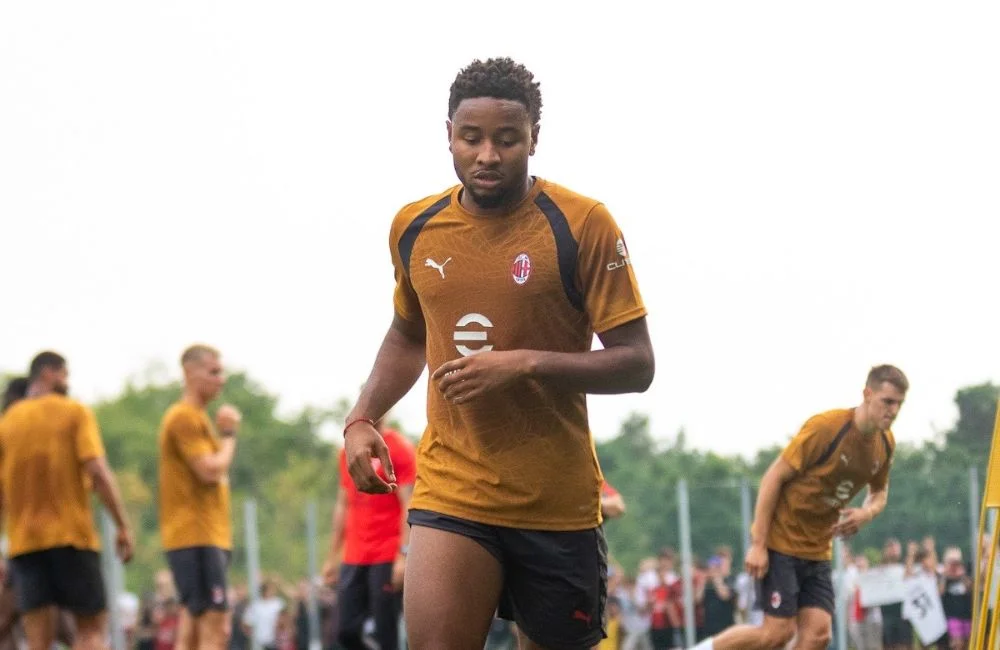 Milan: Christopher Nkunku (Photo Credit: Valeria Lippera per MilanPress.it)