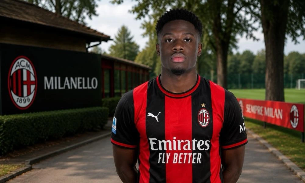 Milan: Alphadjo Cissè - MilanPress, robe dell'altro Diavolo Milan: Alphadjo Cissè - MilanPress, robe dell'altro Diavolo