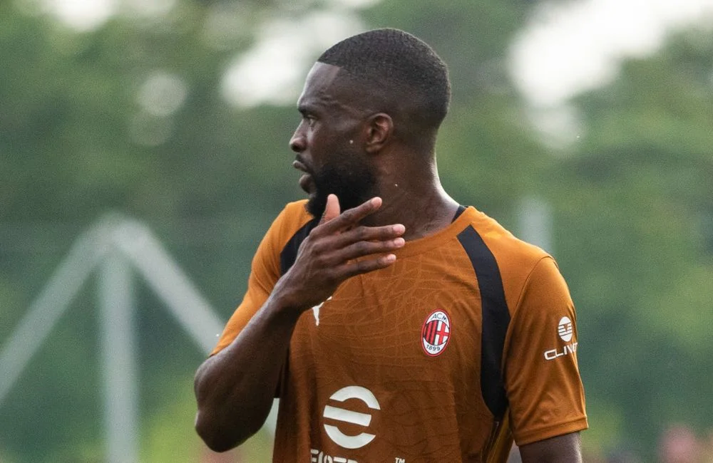Milan: Fikayo Tomori (Photo Credit: Valeria Lippera per MilanPress.it)