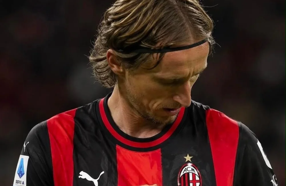 Milan: Luka Modric - MilanPress, robe dell'altro Diavolo