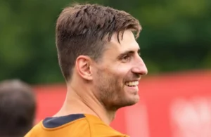 Milanello: Matteo Gabbia (Photo Credit: Valeria Lippera per MilanPress.it)