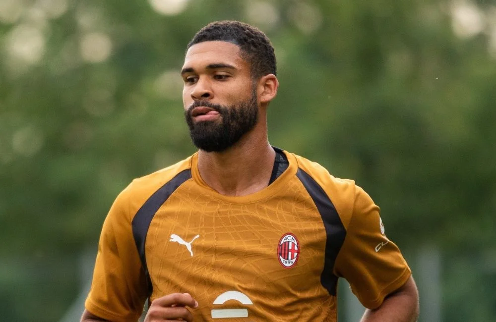 Milan: Ruben Loftus-Cheek (Photo Credit: Valeria Lippera per MilanPress.it)