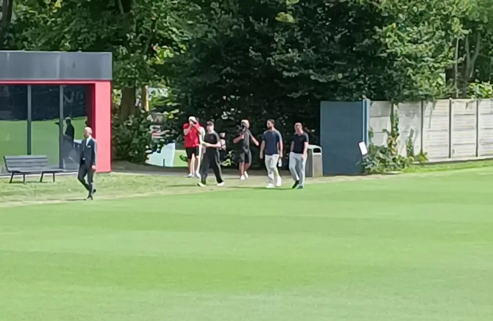 Milanello: Gerry Cardinale e Ruben Amorim