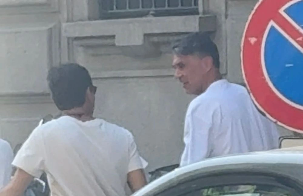 Paolo Maldini e Leonardo - MilanPress, robe dell'altro Diavolo