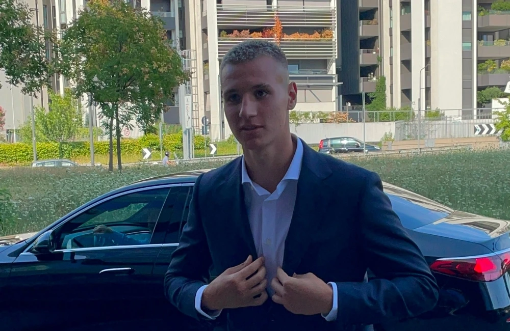 Milan: Francesco Camarda - MilanPress, robe dell'altro Diavolo
