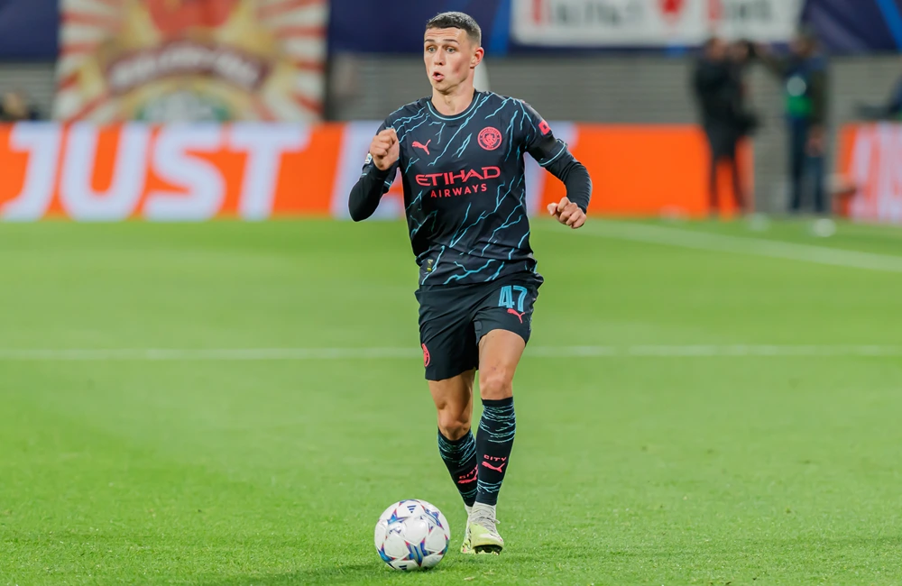 Manchester City: Phil Foden (Fonte: Wikimedia Commons)