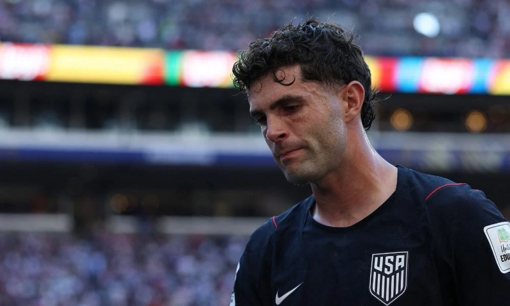Stati Uniti: Christian Pulisic (Photo Credit: Xinhua/ABACA/ IPA Sport / IPA via IPA Agency)